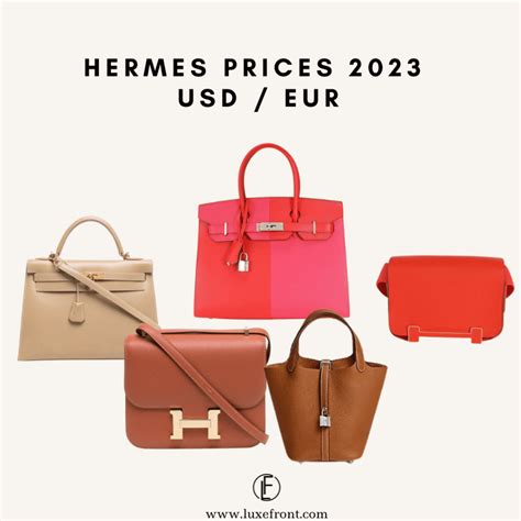 hermes says it will raise prices again this year.|hermes bag price increase.